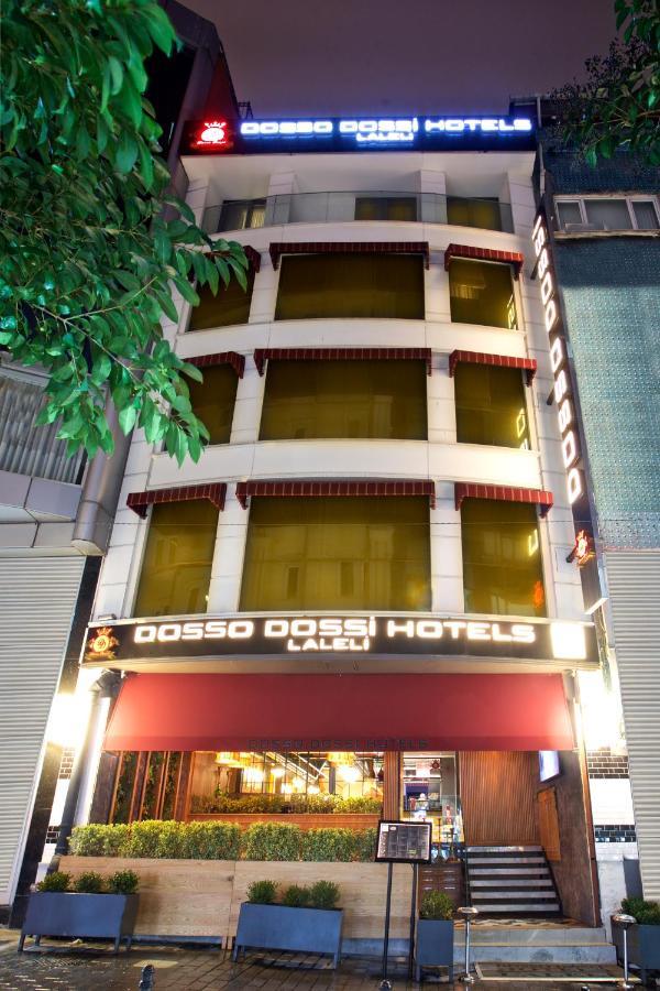 Dosso Dossi Hotels Laleli Istanbul Exterior photo